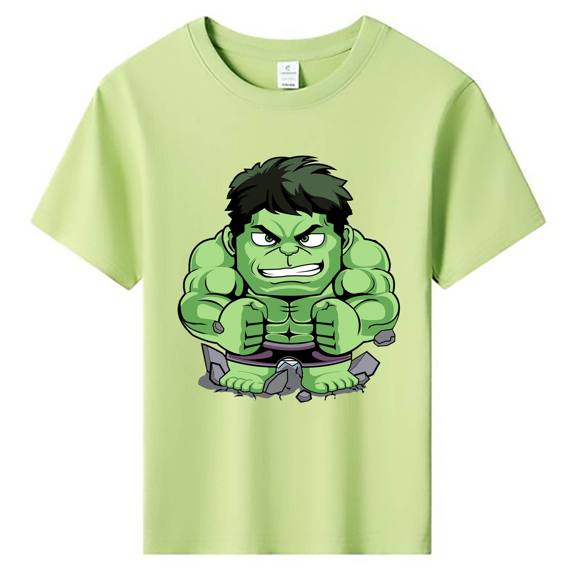 （画像用） アベンジャーズ The Avengers 綿100％キッズTシャツ（フロントプリント）
